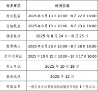 上海市2025年度統(tǒng)計專業(yè)技術資格考試報名公告